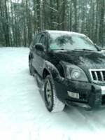 Toyota Land Cruiser Prado J120, 7 мест, 2005 г.
