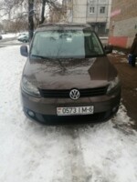 Volkswagen Caddy III · Рестайлинг, 2011 г.