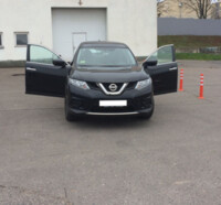 Nissan X-Trail II (T32), 5 мест, 2018 г.