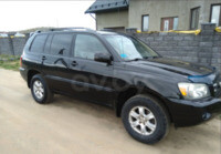 Toyota Highlander I (XU20), 5 мест, 2001 г.