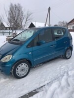 Mercedes-Benz A-Класс W168 (Рестайлинг), 2001 г.