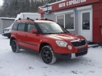 Skoda Yeti I, 2009 г.