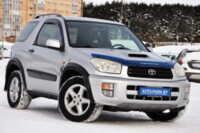 Toyota RAV4 II (XA20), 5 мест, 2003 г.