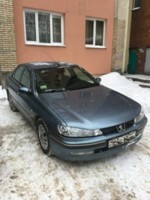 Peugeot 406 I · Рестайлинг, 1999 г.