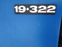 MAN 19 322, 1991 г.