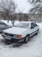 Audi 100 С3 · Рестайлинг, 1988 г.