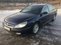 Peugeot 607 I, 2003 г.