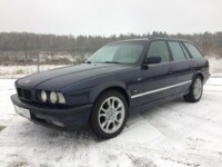 BMW 5 серия E34, 1993 г.