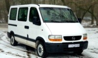Renault Master, 2002 г.