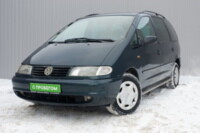 Volkswagen Sharan I, 5 мест, 1996 г.