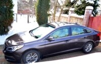 Hyundai Sonata LF, 2016 г.