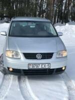 Volkswagen Touran I, 5 мест, 2006 г.