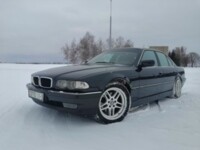 BMW 7 серия E38, 1999 г.