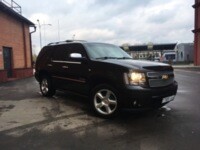 Chevrolet Tahoe GMT900, 7 мест, 2012 г.