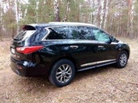 Infiniti JX, 7 мест, 2013 г.