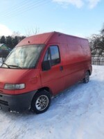 Peugeot Boxer, 1997 г.