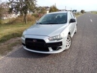 Mitsubishi Lancer X, 2007 г.
