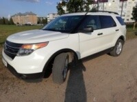 Ford Explorer V, 7 мест, 2012 г.