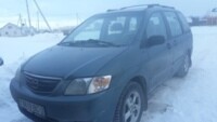 Mazda MPV II, 7 мест, 2001 г.