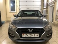 Hyundai Solaris II, 2017 г.