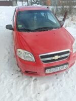 Chevrolet Aveo T250 · Рестайлинг, 2010 г.