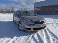 Skoda Octavia II · Рестайлинг, 2009 г.