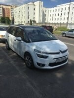 Citroen C4 Grand Picasso II, 2015 г.