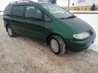 Volkswagen Sharan I, 5 мест, 1999 г.