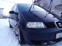 SEAT Alhambra I · Рестайлинг, 5 мест, 2002 г.