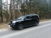 Honda Pilot II, 7 мест, 2009 г.