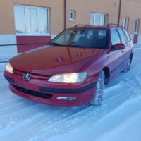 Peugeot 406 I, 1998 г.