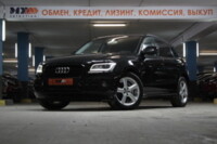 Audi Q5 8R · Рестайлинг, 2016 г.