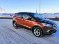 Ford Escape III · Рестайлинг, 2017 г.