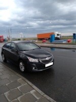 Chevrolet Cruze J300 · Рестайлинг, 2013 г.