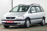 Opel Zafira A, 2002 г.