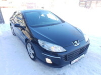 Peugeot 407, 2007 г.