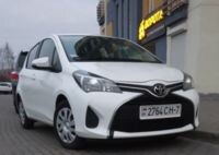 Toyota Yaris III (XP130) · Рестайлинг, 2015 г.
