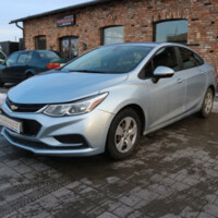 Chevrolet Cruze III, 2016 г.
