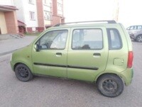 Opel Agila I, 2001 г.