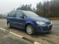 Volkswagen Touran I · Рестайлинг, 5 мест, 2007 г.