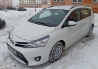 Toyota Verso I · Рестайлинг, 5 мест, 2016 г.