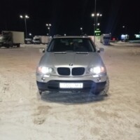 BMW X5 E53, 5 мест, 2002 г.