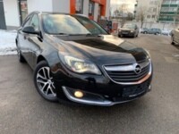 Opel Insignia I · Рестайлинг, 2016 г.