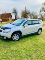Chevrolet Orlando, 7 мест, 2012 г.
