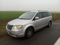 Chrysler Town and Country V, 7 мест, 2008 г.