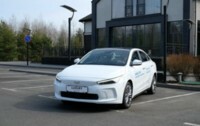 Geely Geometry A I, 2020 г.