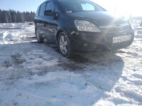 Opel Zafira B · Рестайлинг, 7 мест, 2008 г.