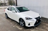 Lexus IS III · Рестайлинг, 2017 г.