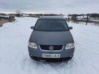 Volkswagen Touran I, 5 мест, 2004 г.