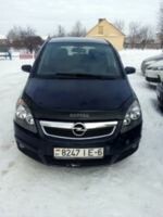 Opel Zafira B, 7 мест, 2005 г.